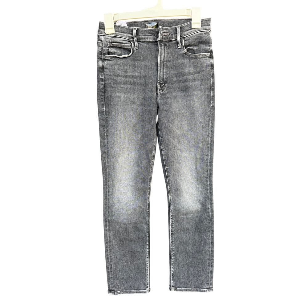 MOTHER Denim "The Mid Rise Dazzler Ankle" jeans The Night Is Watching 27 - Picture 2 of 8